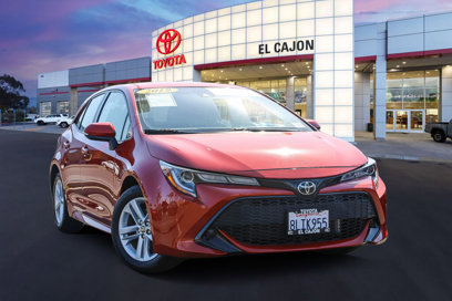 Certified 2019 Toyota Corolla SE