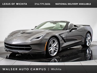 Used 2015 Chevrolet Corvette Stingray Convertible w/ 3LT Preferred Equipment Group