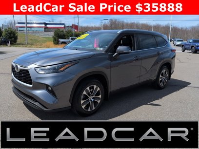 Used 2022 Toyota Highlander XLE