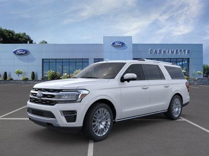 New 2024 Ford Expedition Max Limited
