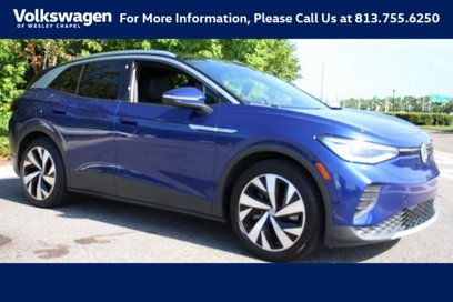 Certified 2021 Volkswagen ID.4 Pro S w/ Gradient Package