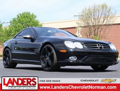 Used 2008 Mercedes-Benz SL 550