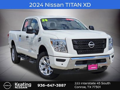 Certified 2024 Nissan Titan SV w/ SV Convenience Package