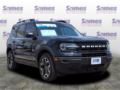 Used 2023 Ford Bronco Sport Outer Banks w/ Tech Package