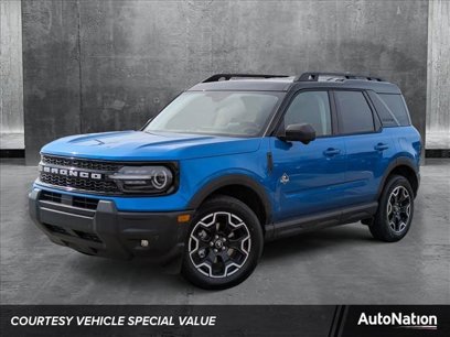 New 2025 Ford Bronco Sport Outer Banks w/ Outer Banks Tech Package+