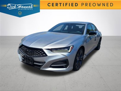 Certified 2023 Acura TLX SH-AWD w/ A-SPEC Pkg