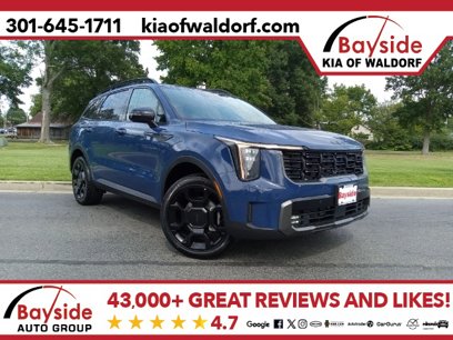 New 2025 Kia Sorento X-Line EX