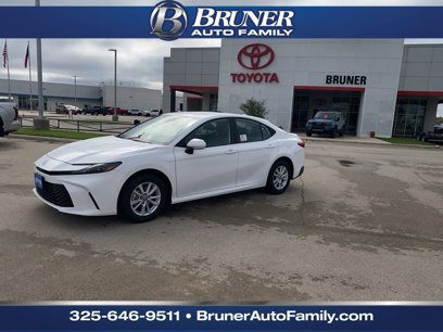 Used 2025 Toyota Camry LE