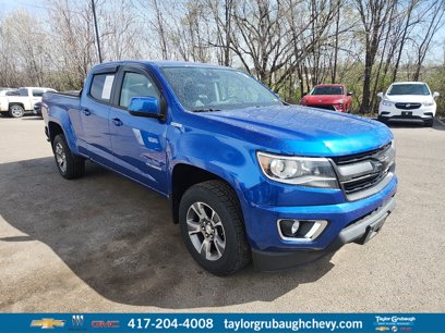 Used 2019 Chevrolet Colorado Z71