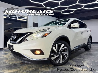 Used 2017 Nissan Murano Platinum
