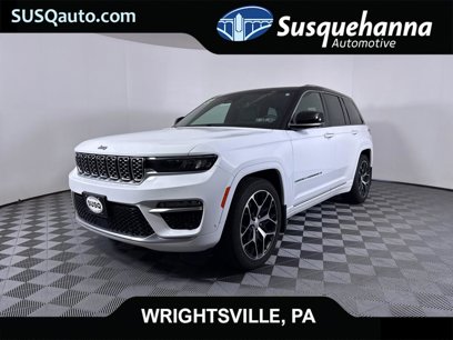 Used 2022 Jeep Grand Cherokee Summit