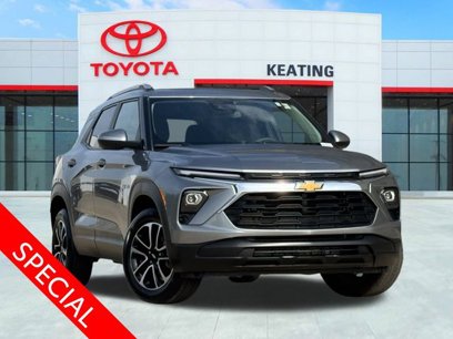 Used 2025 Chevrolet TrailBlazer LT