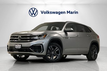Certified 2021 Volkswagen Atlas Cross Sport SE w/ Panoramic Sunroof Package
