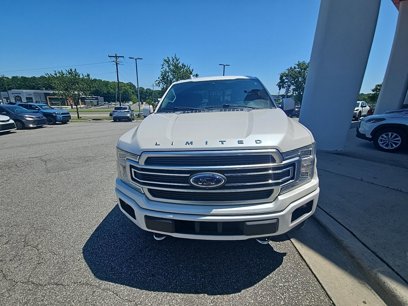 Used 2018 Ford F150 Limited w/ Trailer Tow Package
