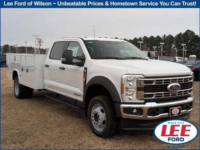 New 2024 Ford F450 XL w/ XL Chrome Package