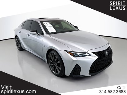 Certified 2023 Lexus IS 350 F Sport
