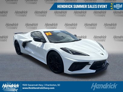 Certified 2025 Chevrolet Corvette Stingray Preferred Cpe w/ Z51 Performance Package