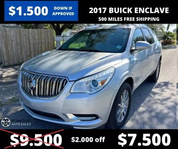 Used 2017 Buick Enclave Convenience