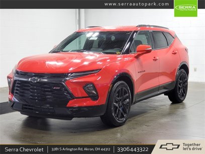New 2025 Chevrolet Blazer RS