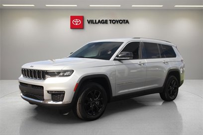 Used 2021 Jeep Grand Cherokee L Limited