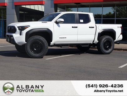 New 2024 Toyota Tacoma TRD Off-Road w/ TRD Off Road Upgrade Package