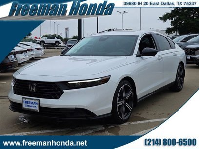 New 2025 Honda Accord Sport