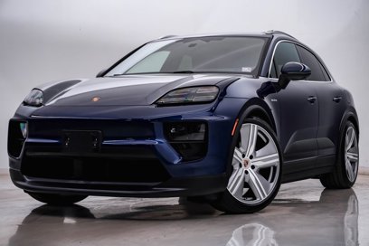Certified 2024 Porsche Macan 4 Electric