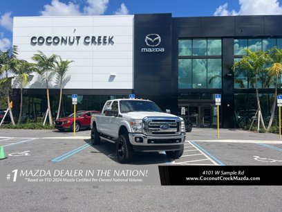 Used 2013 Ford F250 Lariat w/ Lariat Ultimate Pkg