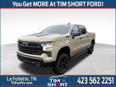Used 2023 Chevrolet Silverado 1500 LT Trail Boss w/ Protection Package