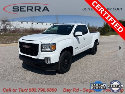 Certified 2022 GMC Canyon Elevation