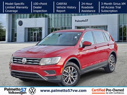 Used 2019 Volkswagen Tiguan SE w/ Panoramic Sunroof Package