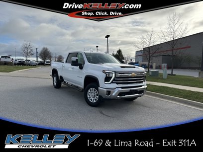 Used 2024 Chevrolet Silverado 2500 LTZ