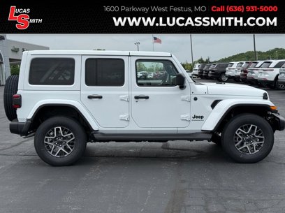 New 2025 Jeep Wrangler Sahara