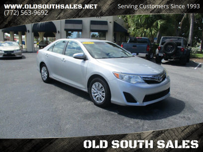 Used 2012 Toyota Camry LE