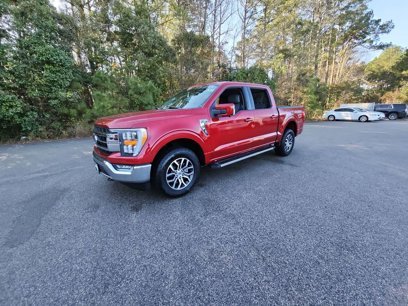 Used 2022 Ford F150 Lariat w/ Trailer Tow Package