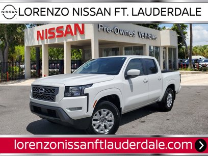 Certified 2023 Nissan Frontier SV