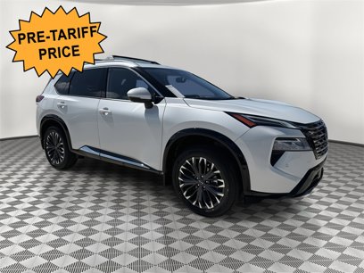 New 2025 Nissan Rogue Platinum