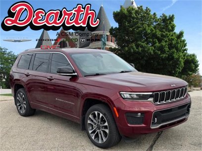 Used 2021 Jeep Grand Cherokee L Overland w/ Luxury Tech Group IV