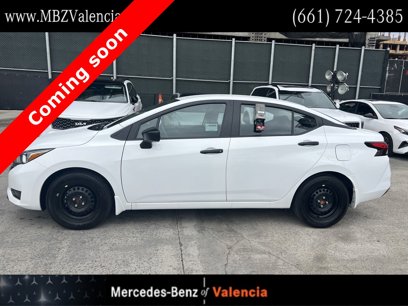 Used 2024 Nissan Versa S w/ Trunk Package
