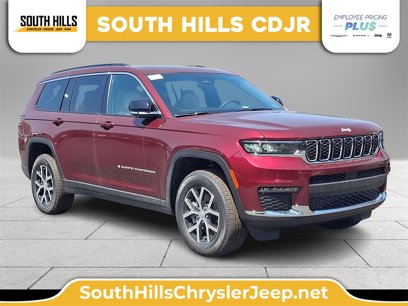 New 2025 Jeep Grand Cherokee L Limited
