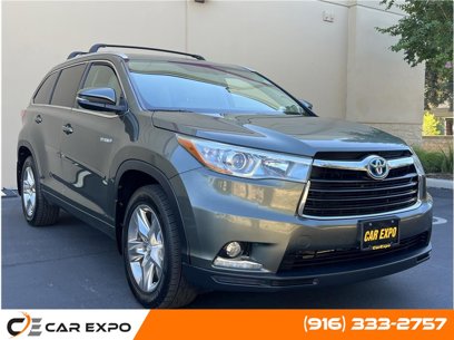 Used 2015 Toyota Highlander Limited