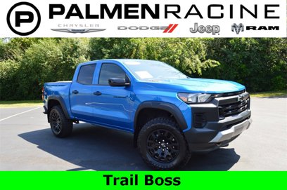 Used 2023 Chevrolet Colorado Trail Boss