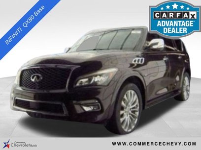 Used 2016 INFINITI QX80 2WD w/ Deluxe Technology Package