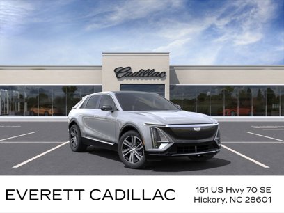 New 2025 Cadillac Lyriq Luxury