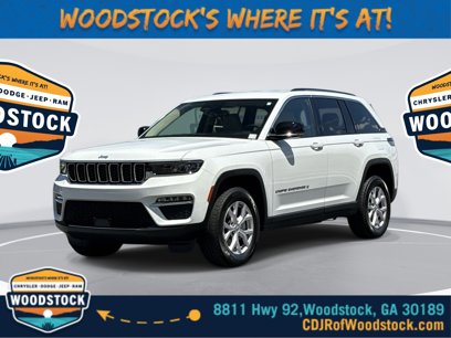 Used 2022 Jeep Grand Cherokee Limited