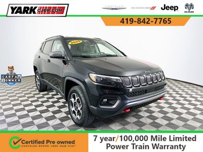 Certified 2022 Jeep Compass Trailhawk w/ Trailhawk Elite Group