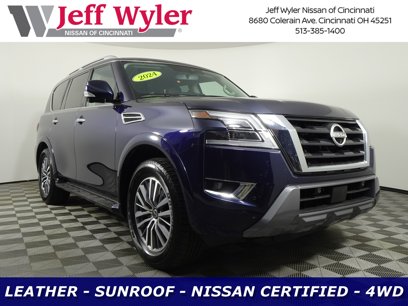 Certified 2024 Nissan Armada SL