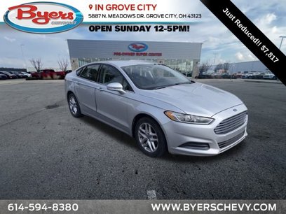 Used 2013 Ford Fusion SE