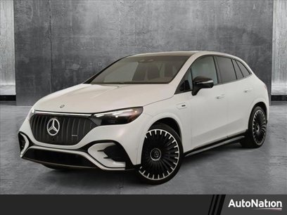 New 2025 Mercedes-Benz EQE AMG 4MATIC SUV