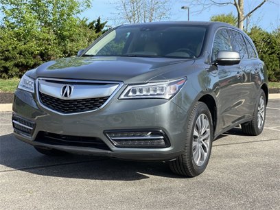 Certified 2016 Acura MDX SH-AWD w/ Technology Package